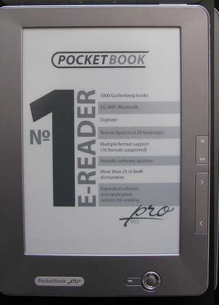 Фото читалки PocketBook Pro 603